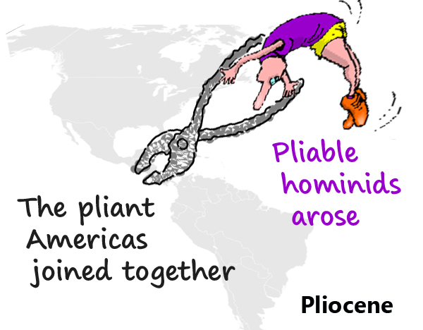 Pliocene mnemonic image
